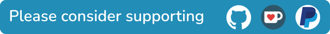 Please consider supporting us